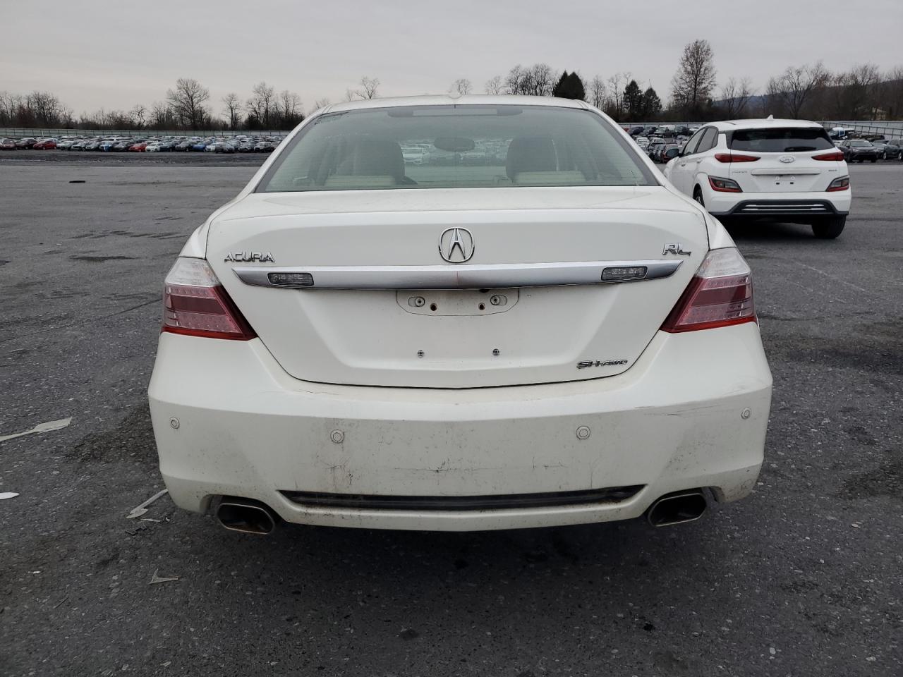 2011 Acura Rl VIN: JH4KB2F6XBC000680 Lot: 94098335