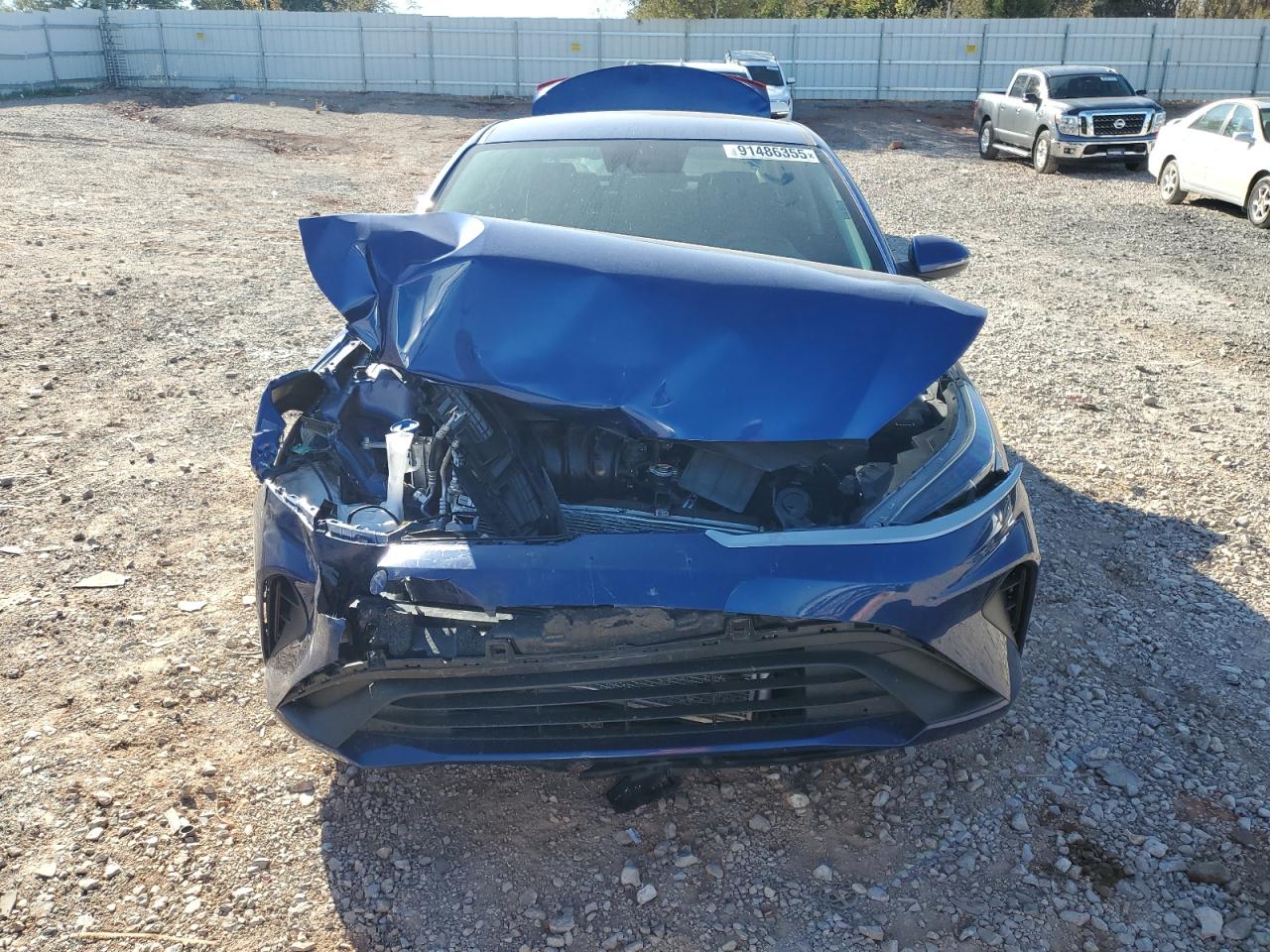 2024 Kia Forte Lx VIN: 3KPF24AD8RE808873 Lot: 91486355