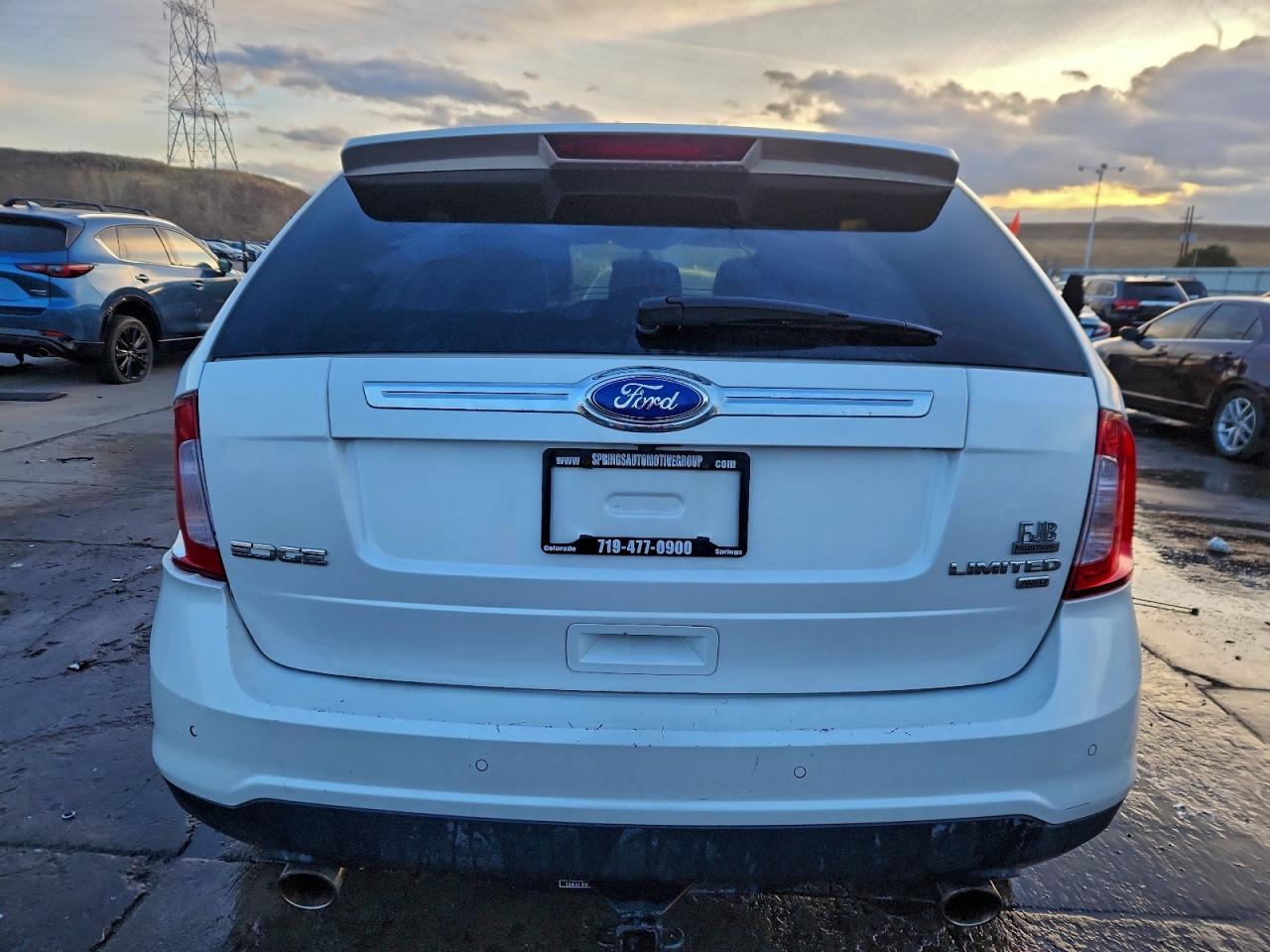 2011 Ford Edge Limited VIN: 2FMDK4KC4BBB18205 Lot: 94743915