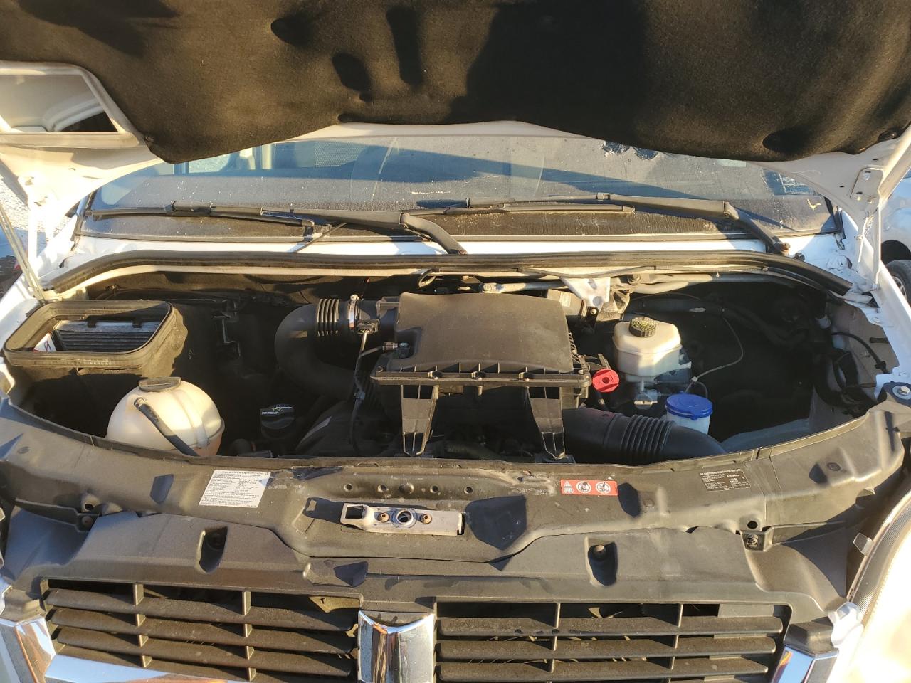 2007 Dodge Sprinter Delivery Van VIN: WD0PE745175160178 Lot: 92616865