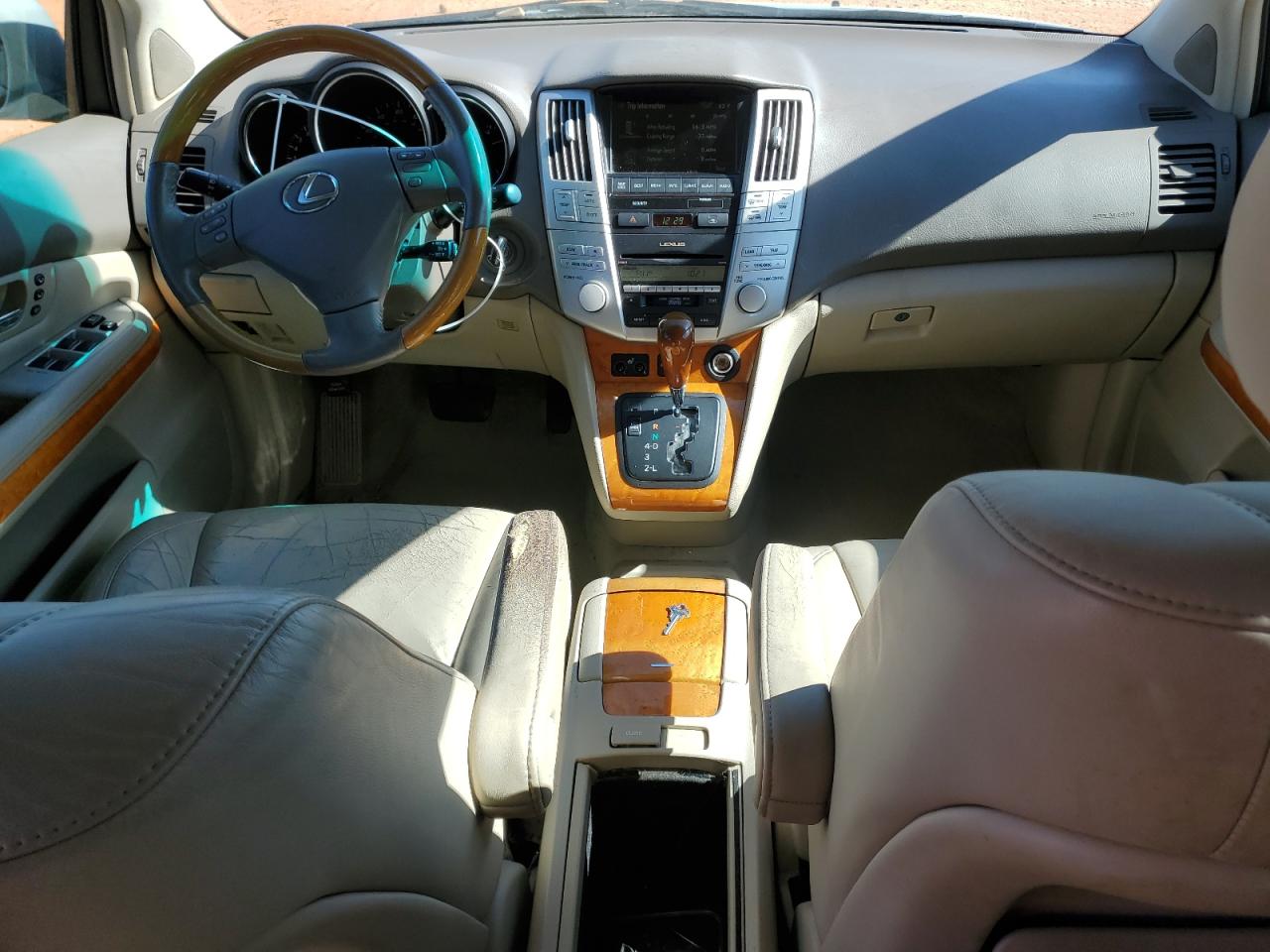 2009 Lexus Rx 350 VIN: 2T2HK31U29C114256 Lot: 92395825