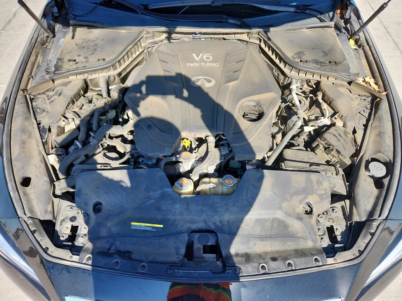 2021 Infiniti Q50 Luxe VIN: JN1EV7BP0MM706333 Lot: 91997845