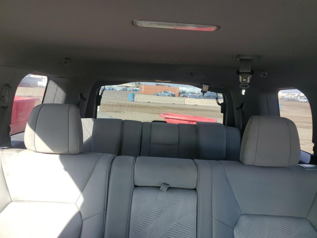 2012 Honda Pilot Lx VIN: 5FNYF3H23CB017616 Lot: 92758635