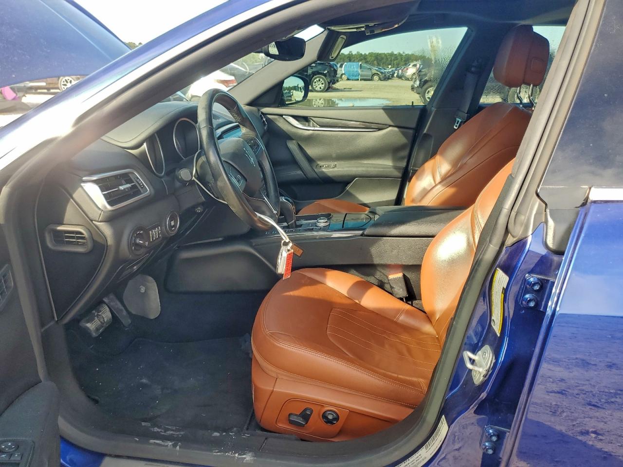 2017 Maserati Ghibli VIN: ZAM57XSA8H1233903 Lot: 93916525