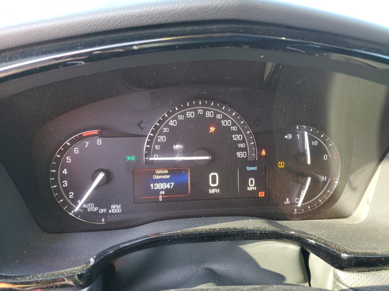 2017 Cadillac Xt5 Luxury VIN: 1GYKNBRS8HZ204489 Lot: 91846435