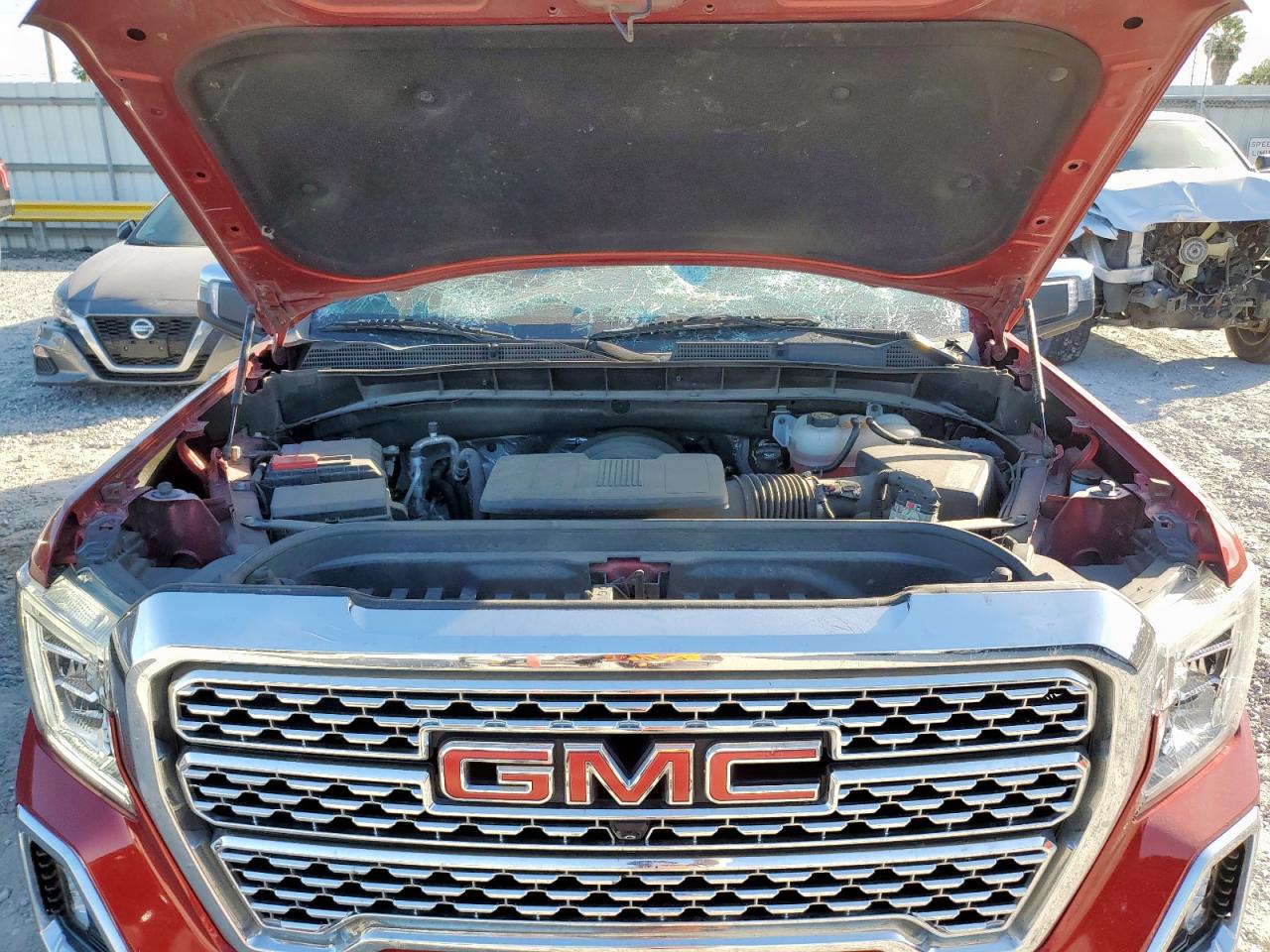 2021 GMC Sierra C1500 Denali VIN: 3GTP8FEDXMG304802 Lot: 92421375