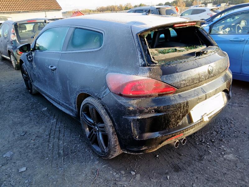 2017 VOLKSWAGEN SCIROCCO 2.0 TDI 184 BLUEMOTION TECH R-LINE 3DR