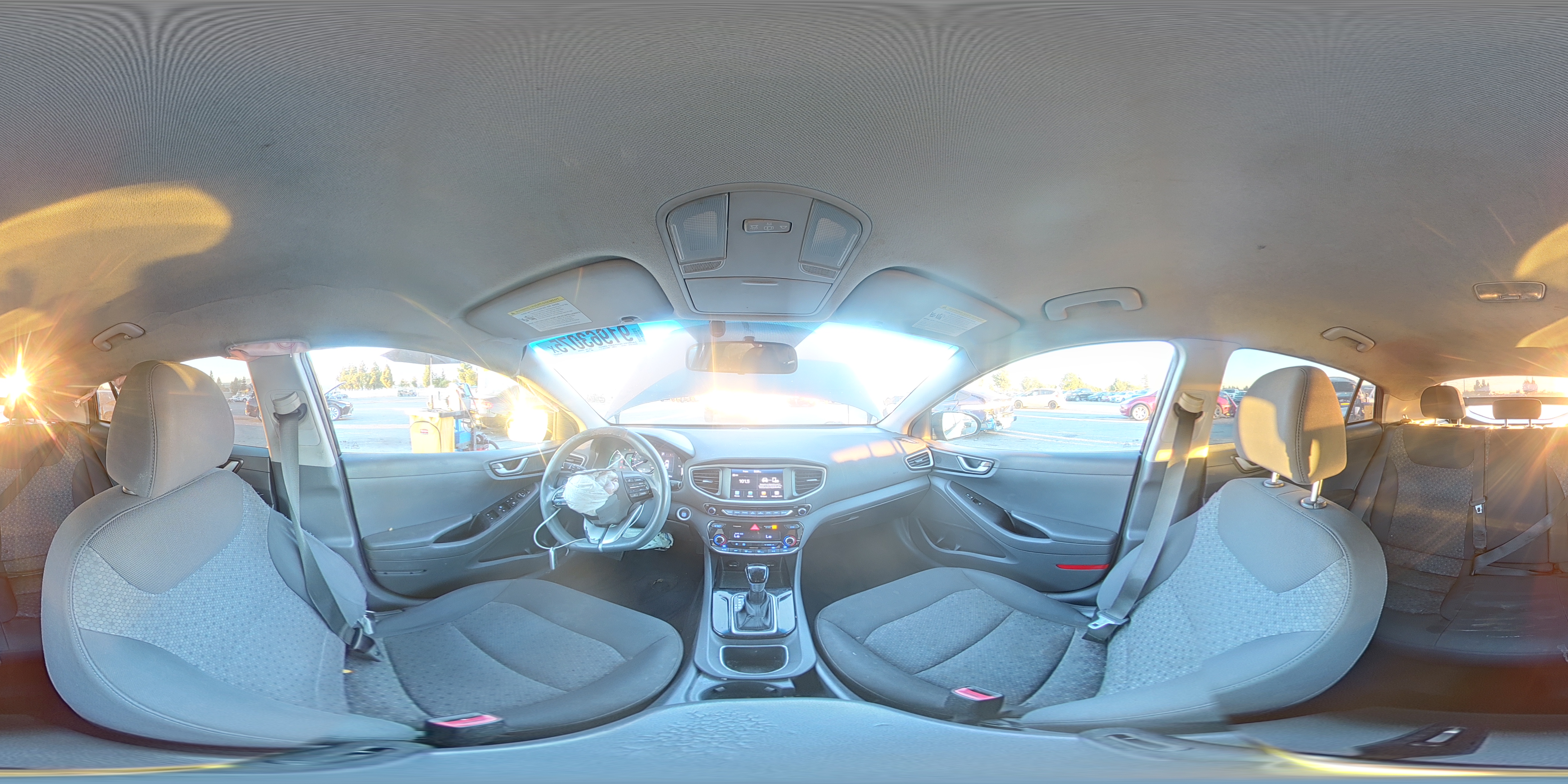 2019 Hyundai Ioniq Blue VIN: KMHC65LC7KU179580 Lot: 91963075