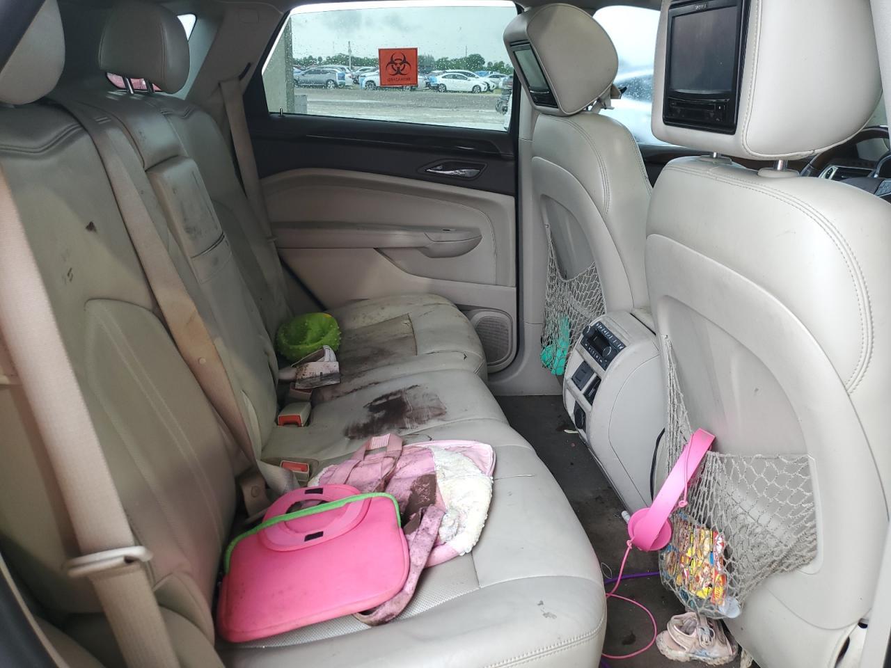 2011 Cadillac Srx Premium Collection VIN: 3GYFNCEY2BS576223 Lot: 93982685