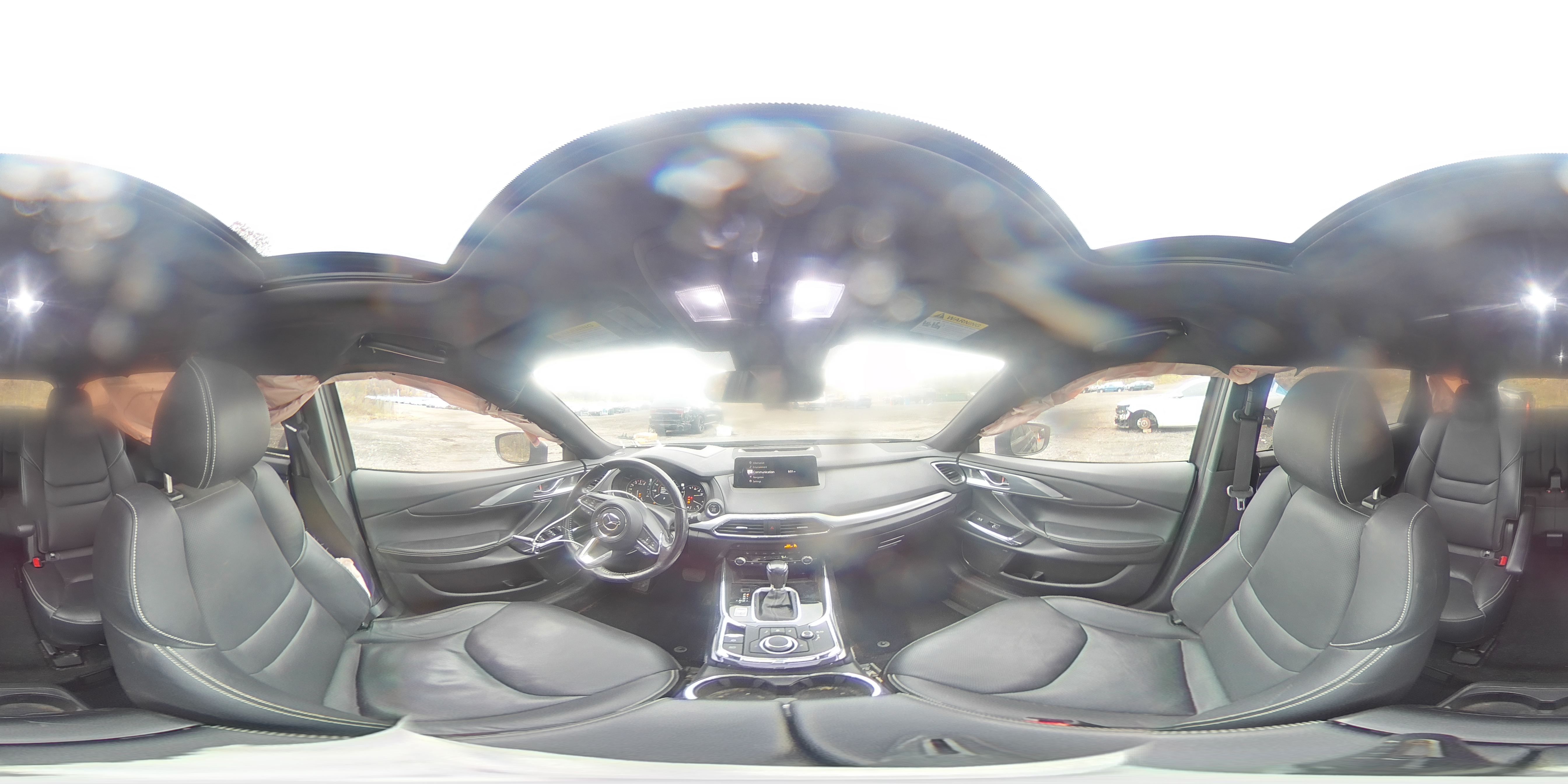 2023 Mazda Cx-9 Grand Touring VIN: JM3TCBDY8P0630351 Lot: 92673935