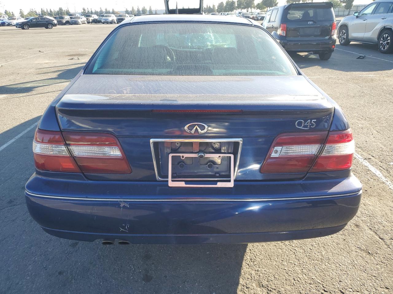 2000 Infiniti Q45 Base VIN: JNKBY31A5YM700920 Lot: 90946705