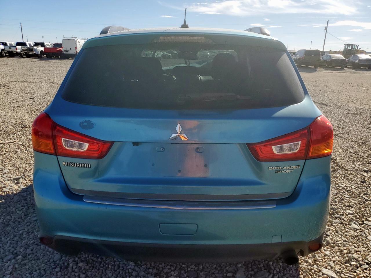 2013 Mitsubishi Outlander Sport Se VIN: 4A4AP4AU6DE011577 Lot: 92995975