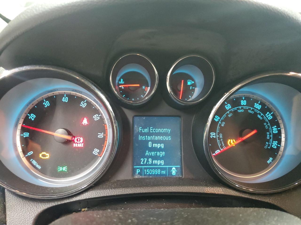 2013 Buick Encore VIN: KL4CJCSB0DB087784 Lot: 93837565