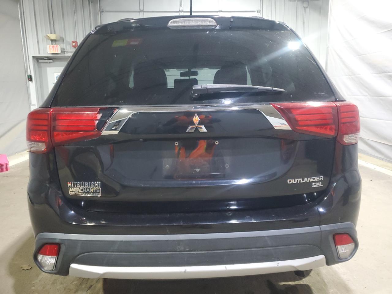 2016 Mitsubishi Outlander Se VIN: JA4AZ3A32GZ037006 Lot: 93647085