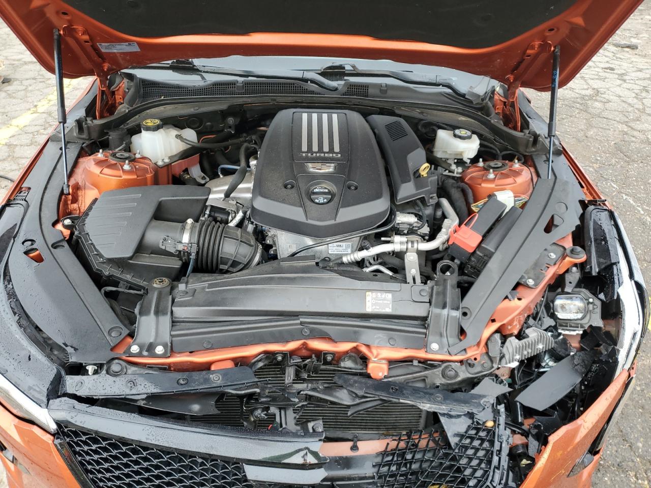 2023 Cadillac Ct4-V VIN: 1G6DH5RL3P0103589 Lot: 91186325