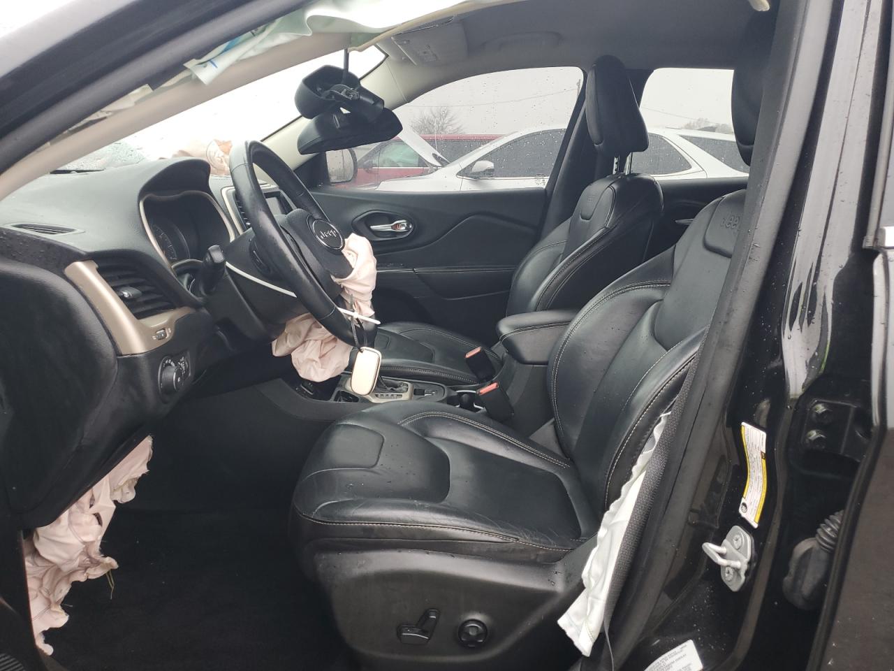 2015 Jeep Cherokee Limited VIN: 1C4PJLDS7FW628670 Lot: 93310575