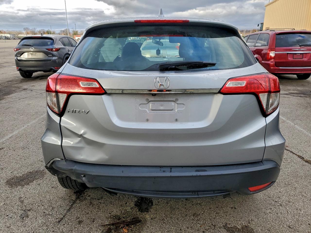 2021 Honda Hr-V Lx VIN: 3CZRU5H33MM734376 Lot: 94660135