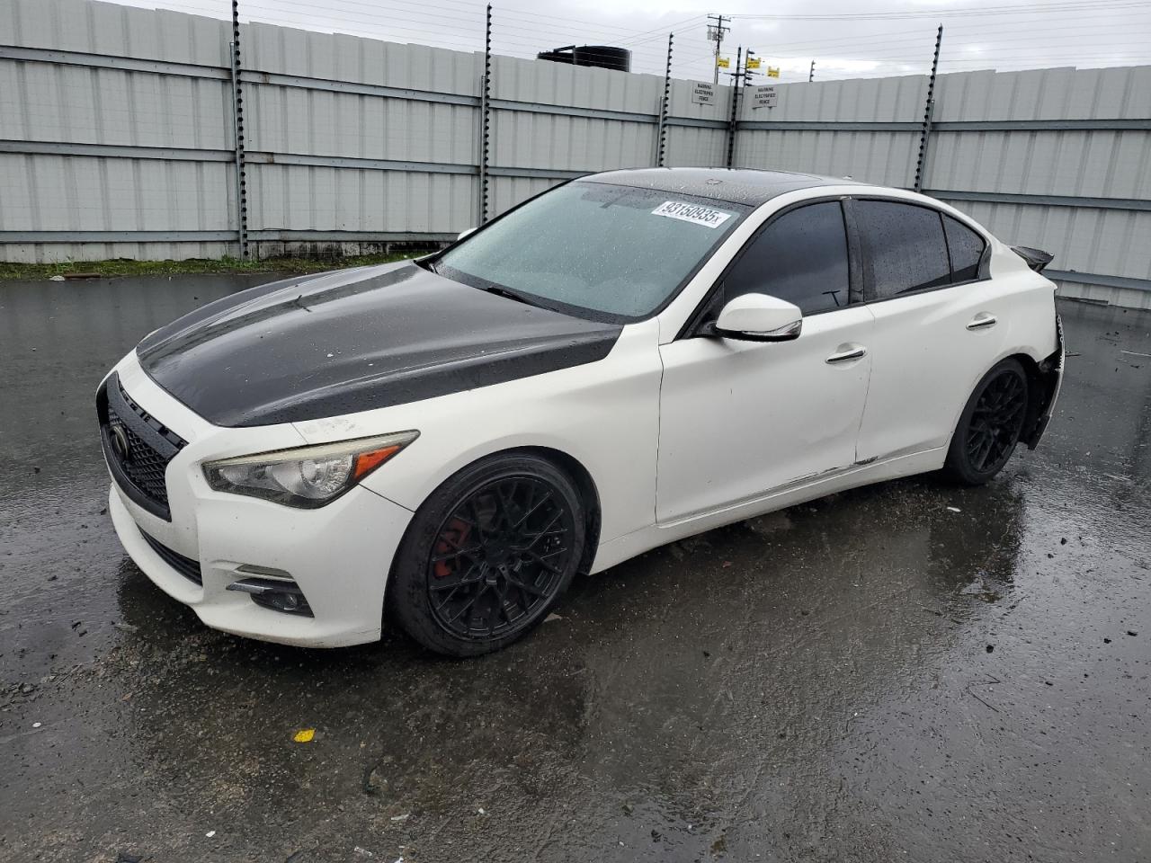 2015 Infiniti Q50 Base VIN: JN1BV7AP5FM358438 Lot: 93150935