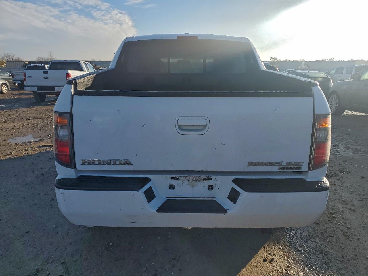 2006 Honda Ridgeline Rtl VIN: 2HJYK16556H535430 Lot: 94018335