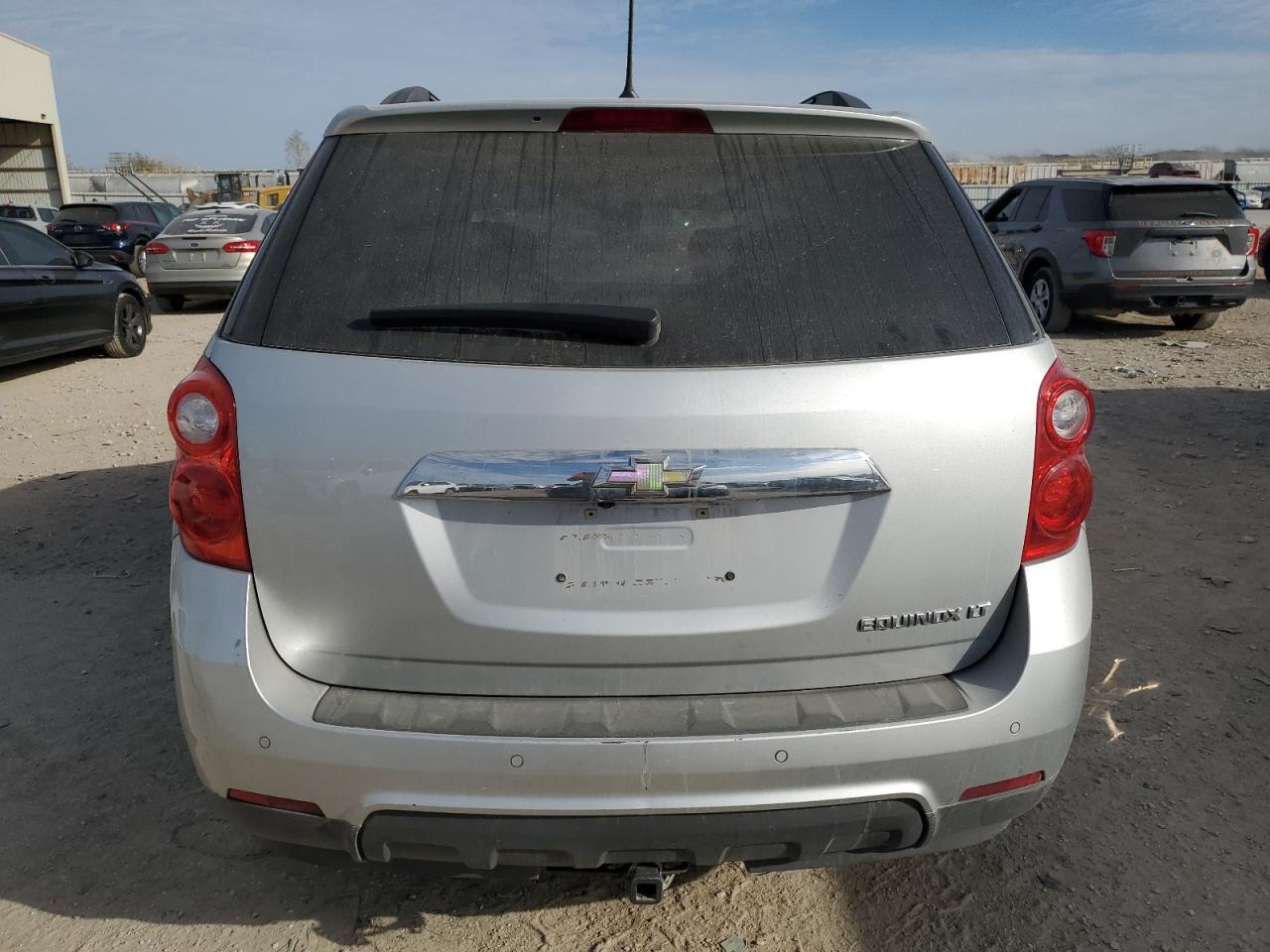 2013 Chevrolet Equinox Lt VIN: 2GNALPEK7D1120622 Lot: 92437945