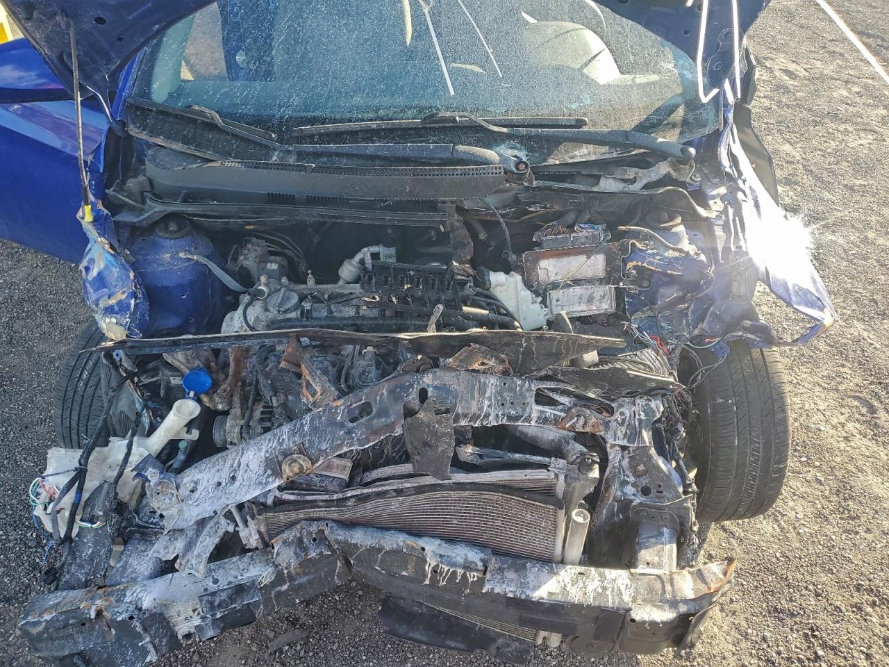 2012 Hyundai Accent Gls VIN: KMHCU4AE1CU114889 Lot: 94594715