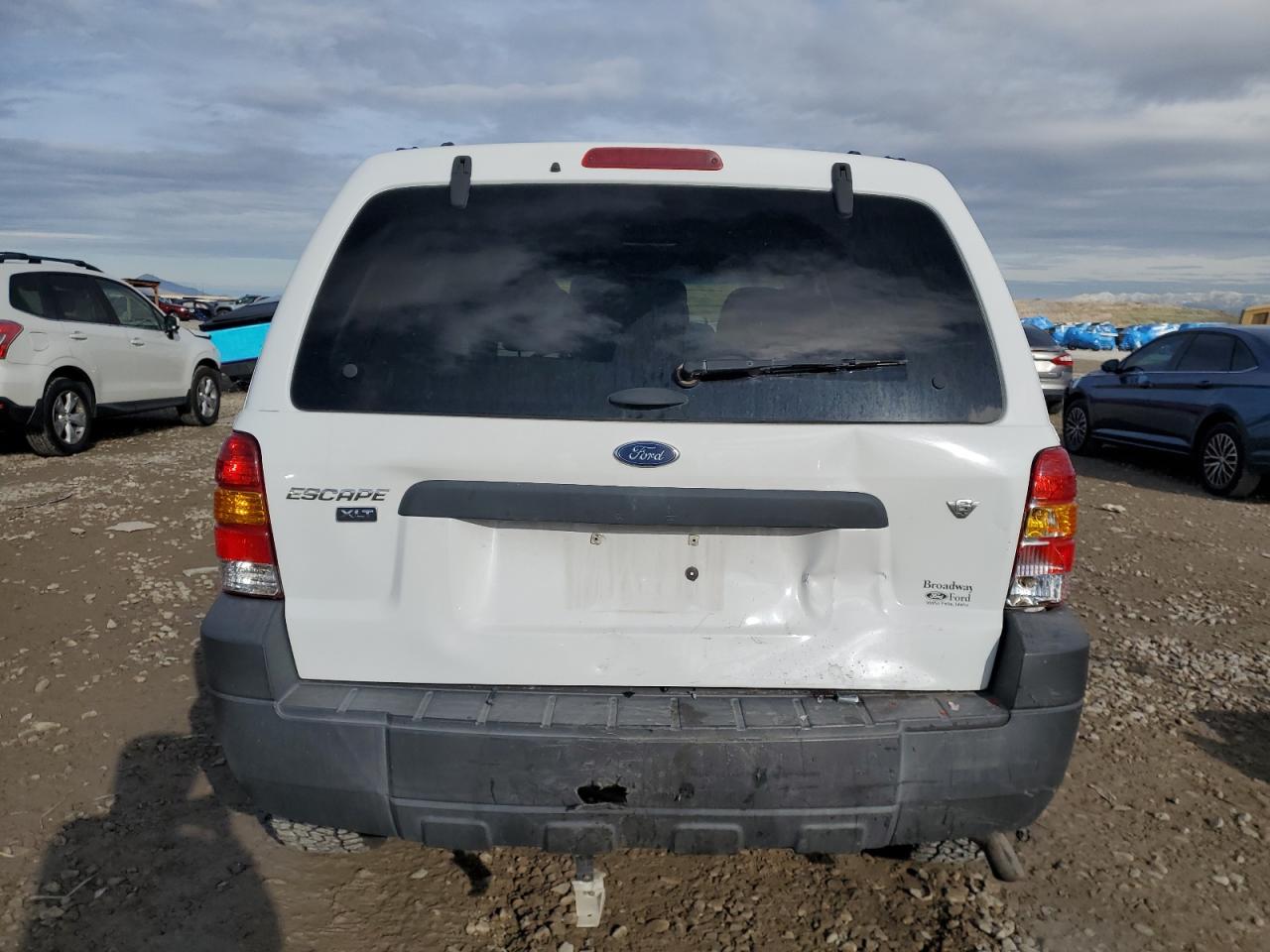 2006 Ford Escape Xlt VIN: 1FMYU93196KC03087 Lot: 93465195
