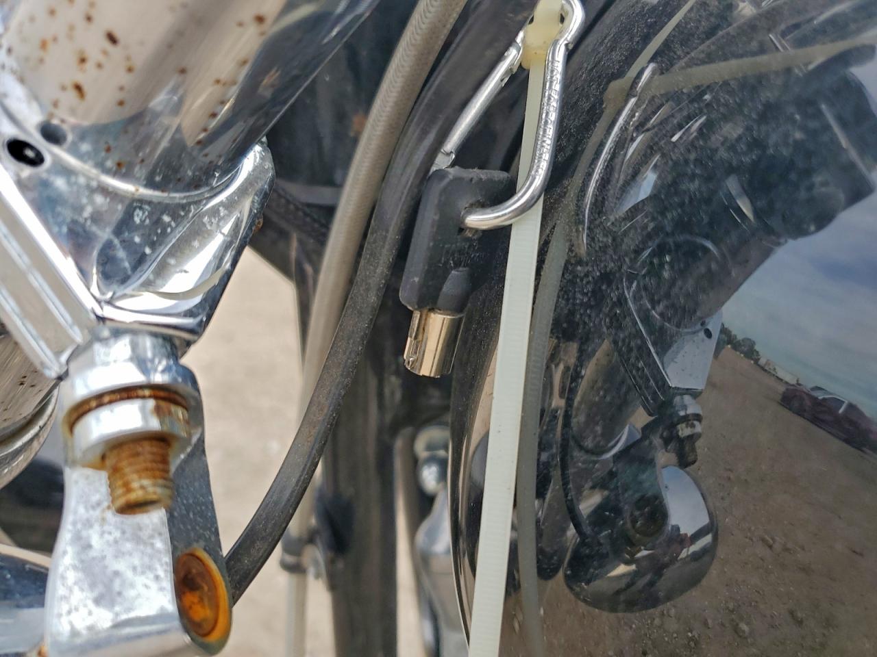 2007 Harley-Davidson Fxst VIN: 1HD1BV5137Y027684 Lot: 94498205