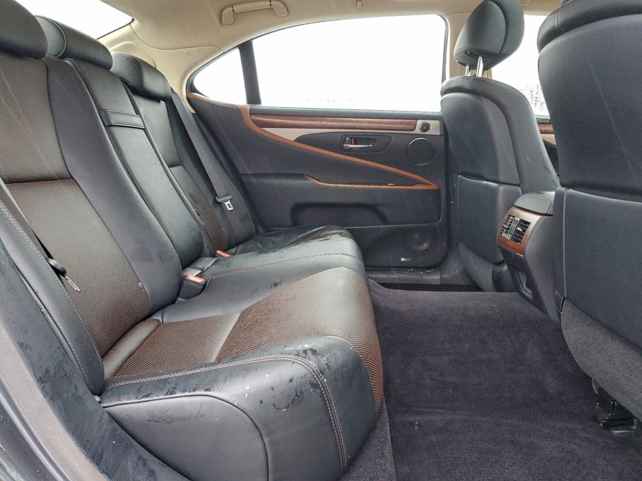 2014 Lexus Ls 460L VIN: JTHGL5EF5E5052863 Lot: 93345475