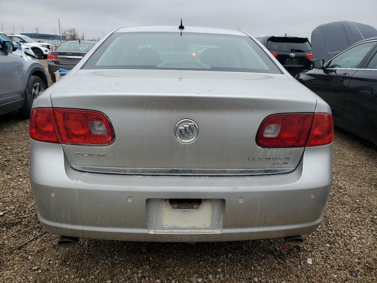 2006 Buick Lucerne Cxs VIN: 1G4HE57Y06U173124 Lot: 93336335