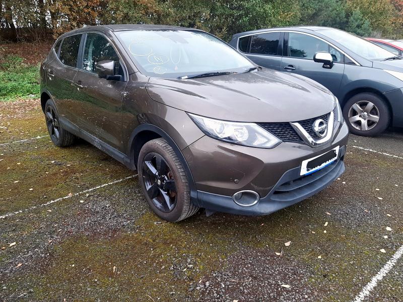 2016 NISSAN QASHQAI 1.2 DIG-T N-CONNECTA 5DR