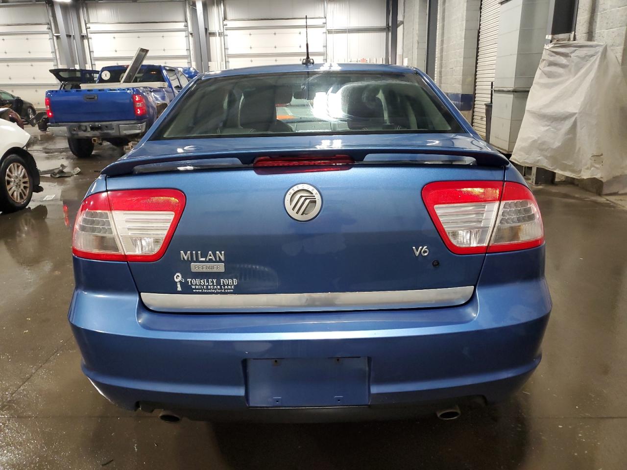 2009 Mercury Milan Premier VIN: 3MEHM08199R607501 Lot: 91842625