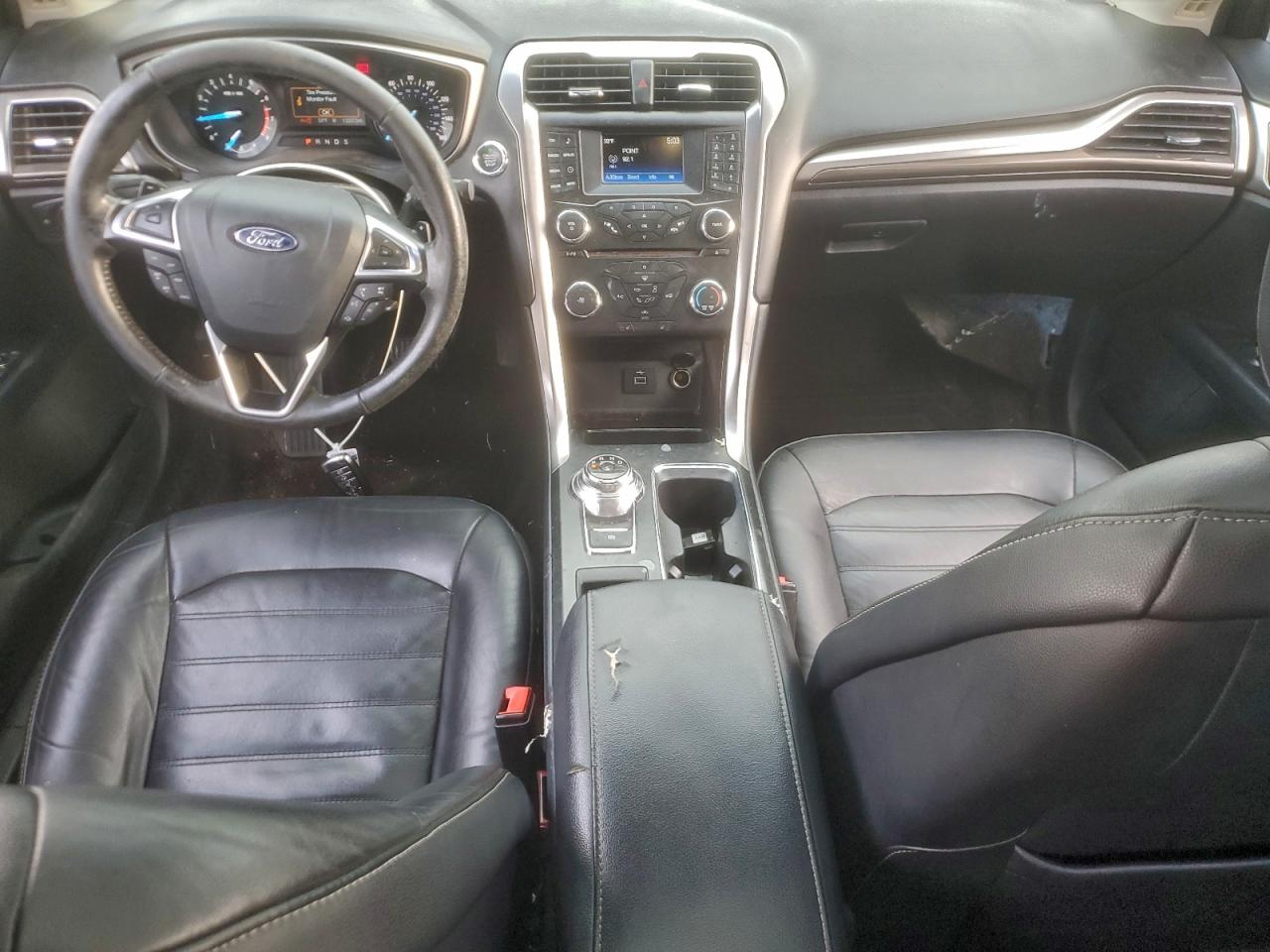 2017 Ford Fusion Se VIN: 3FA6P0H9XHR143211 Lot: 93975445