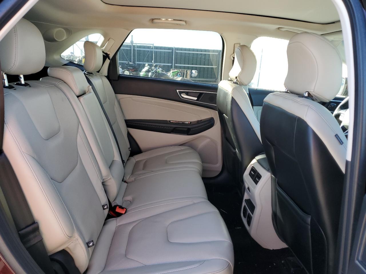 2017 Ford Edge Titanium VIN: 2FMPK3K92HBC53946 Lot: 91619485