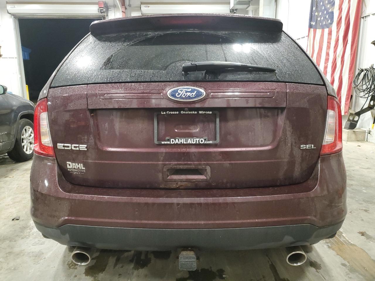 2011 Ford Edge Sel VIN: 2FMDK3JC8BBA75810 Lot: 93292135