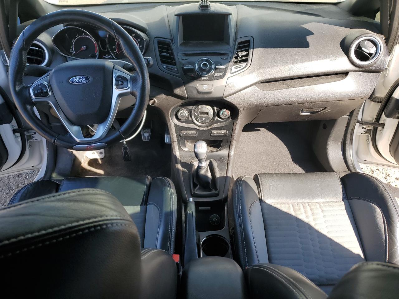 2017 Ford Fiesta St VIN: 3FADP4GX0HM158411 Lot: 92949315