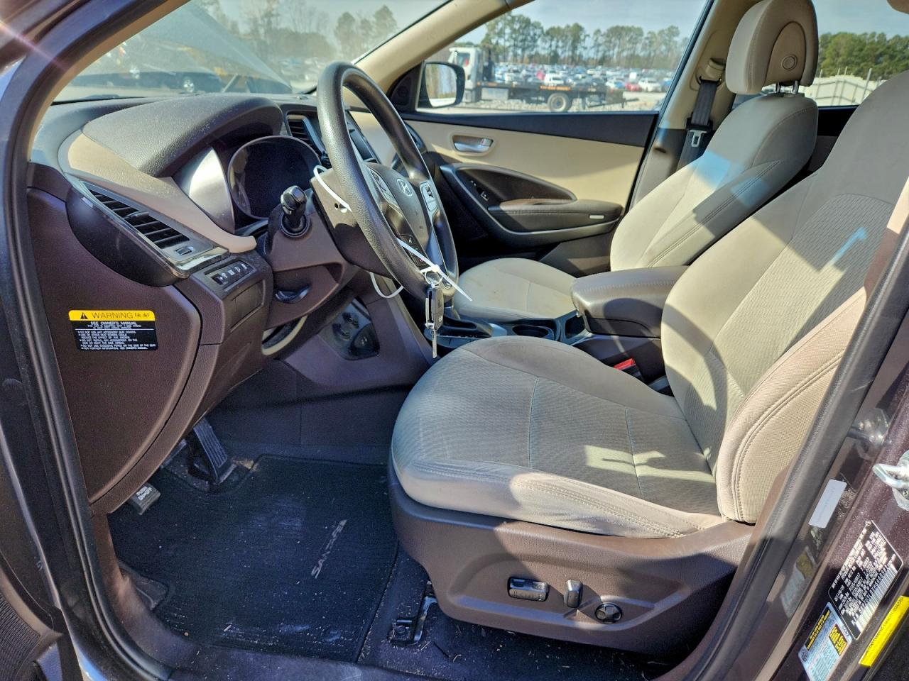 2017 Hyundai Santa Fe Sport VIN: 5XYZU3LBXHG468981 Lot: 94441645