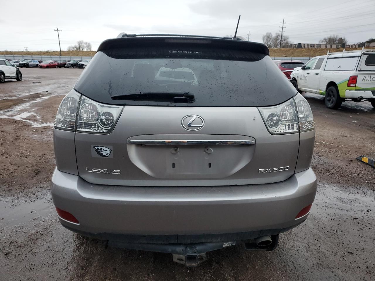 2005 Lexus Rx 330 VIN: JTJHA31U750096037 Lot: 93952795