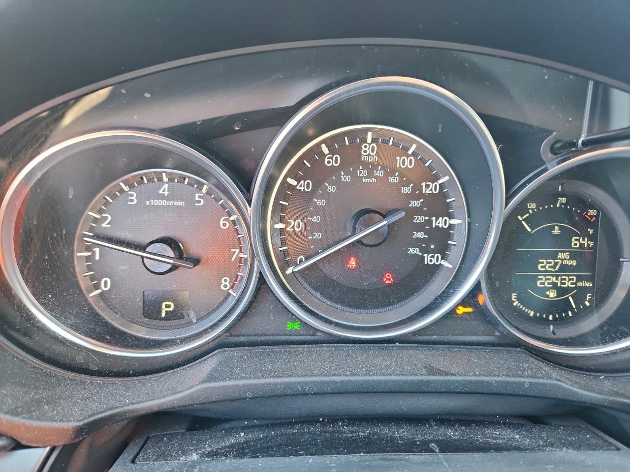 2017 Mazda Cx-5 Touring VIN: JM3KFBCL9H0179151 Lot: 93308725