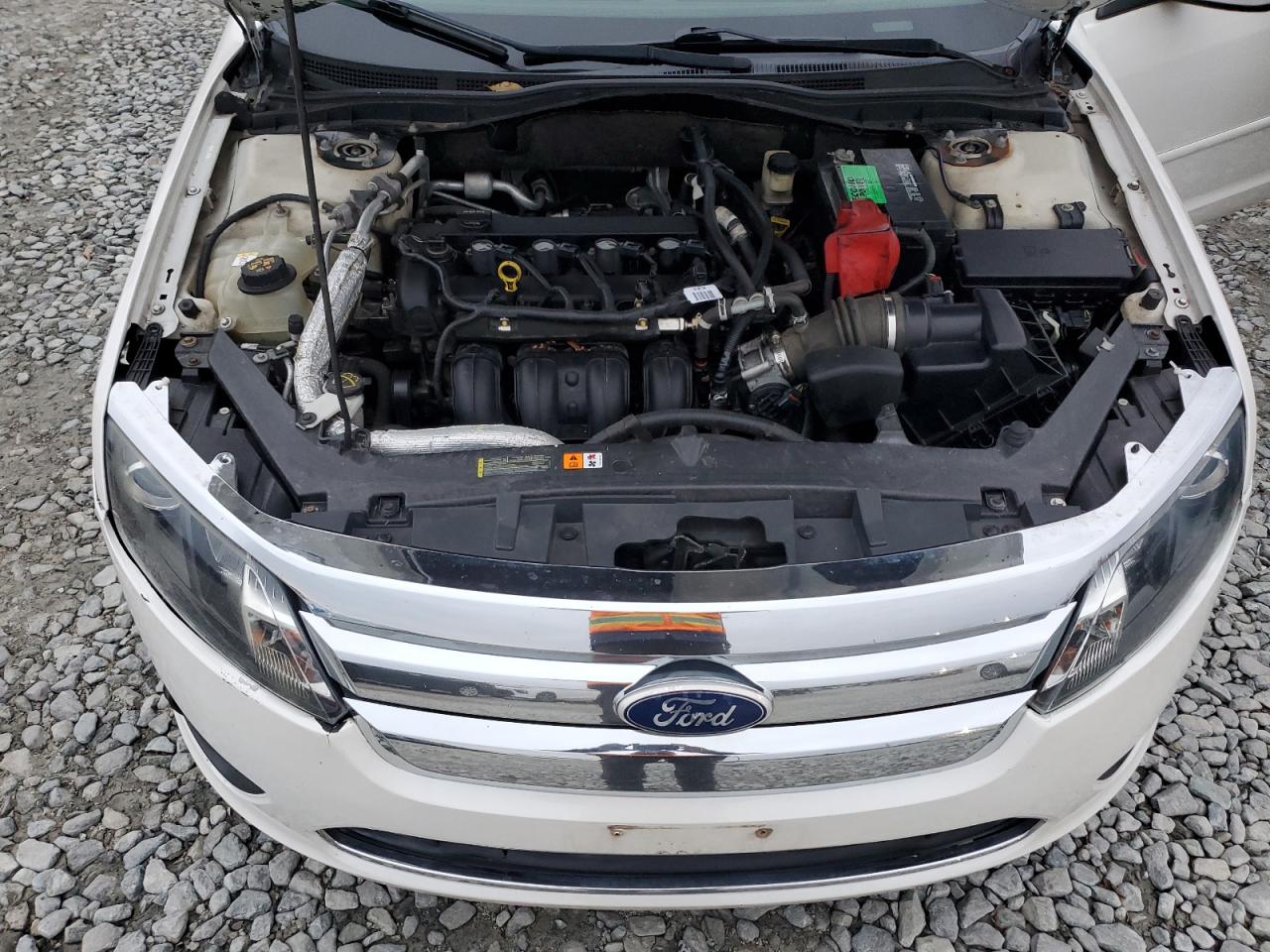 2010 Ford Fusion Se VIN: 3FAHP0HA8AR185546 Lot: 91531485