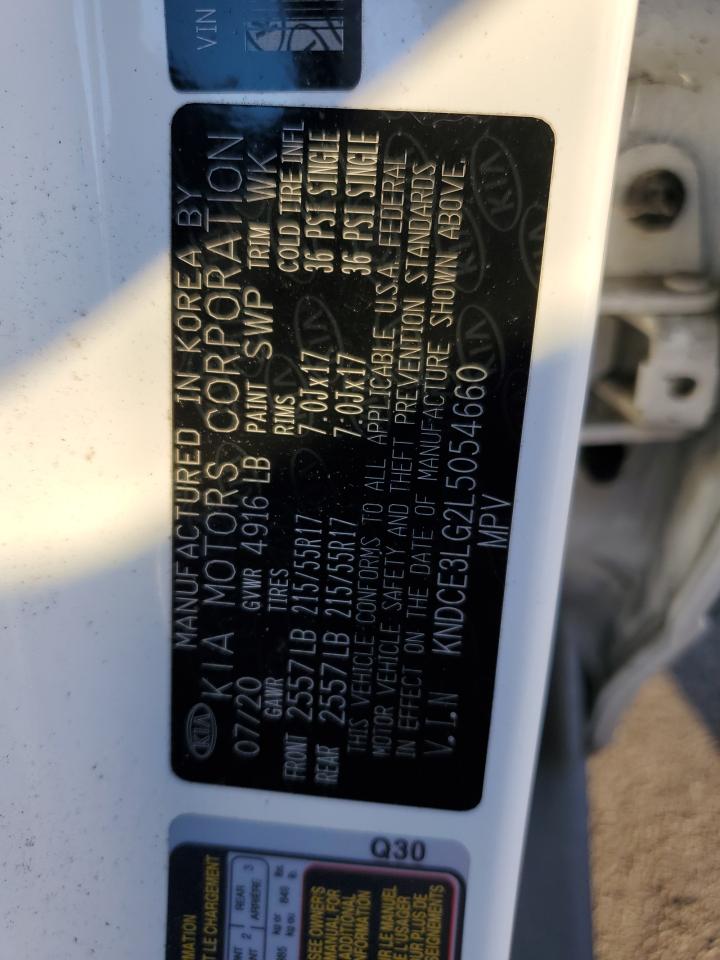 2020 Kia Niro Ex Premium VIN: KNDCE3LG2L5054660 Lot: 91637705