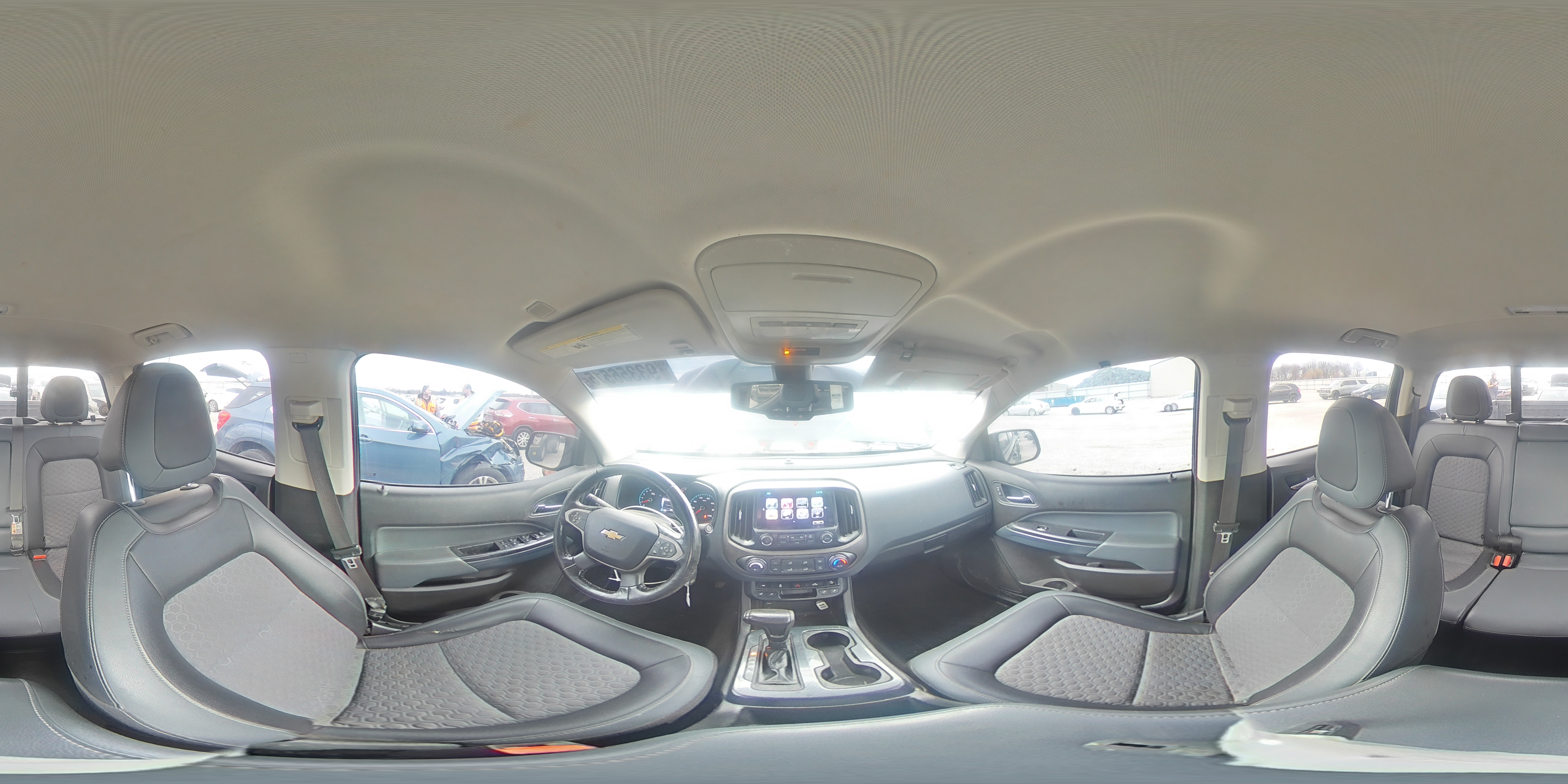 2017 Chevrolet Colorado Z71 VIN: 1GCGTDEN4H1258495 Lot: 93356515