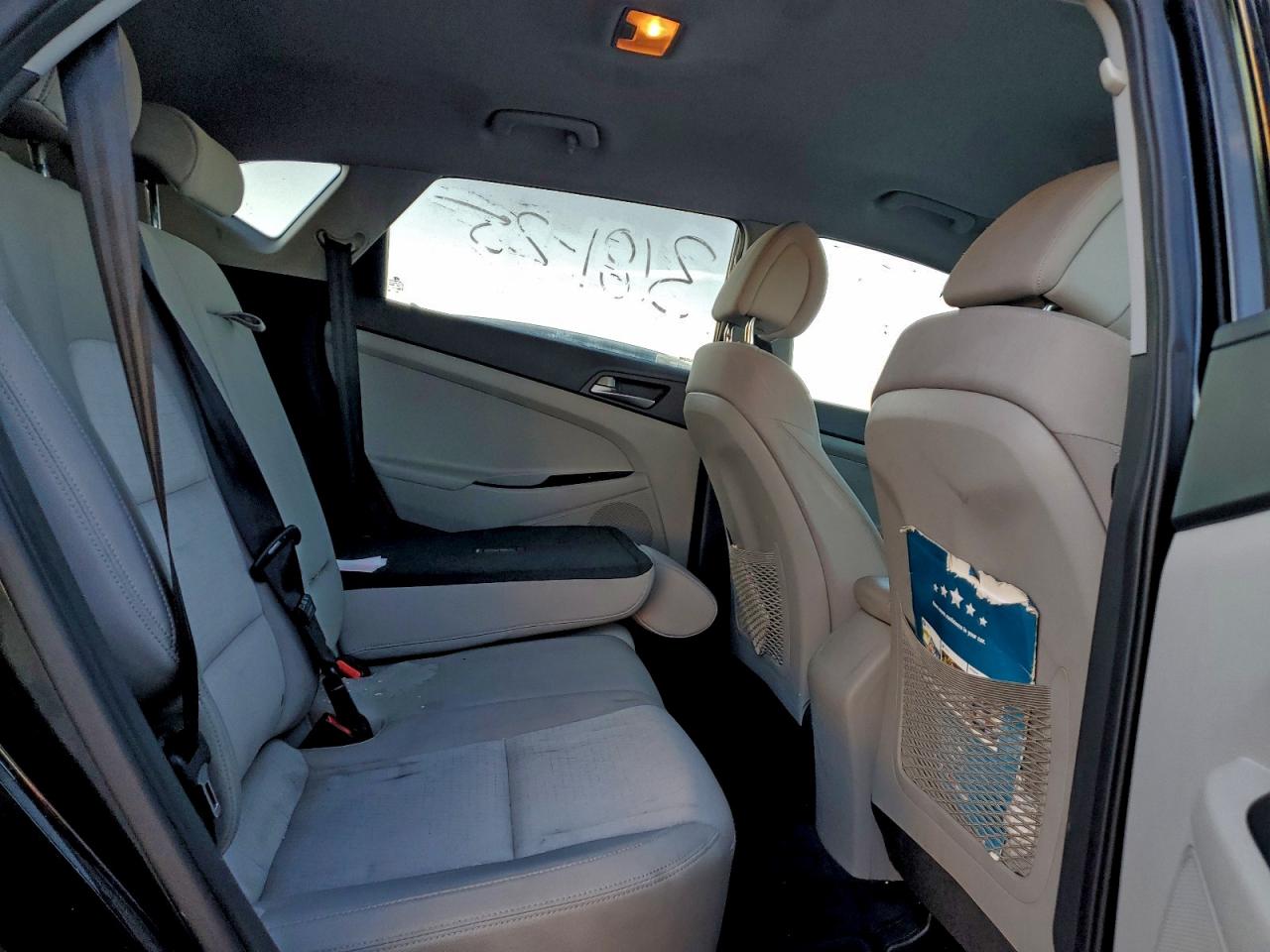 2016 Hyundai Tucson Limited VIN: KM8J3CA26GU036089 Lot: 94315675