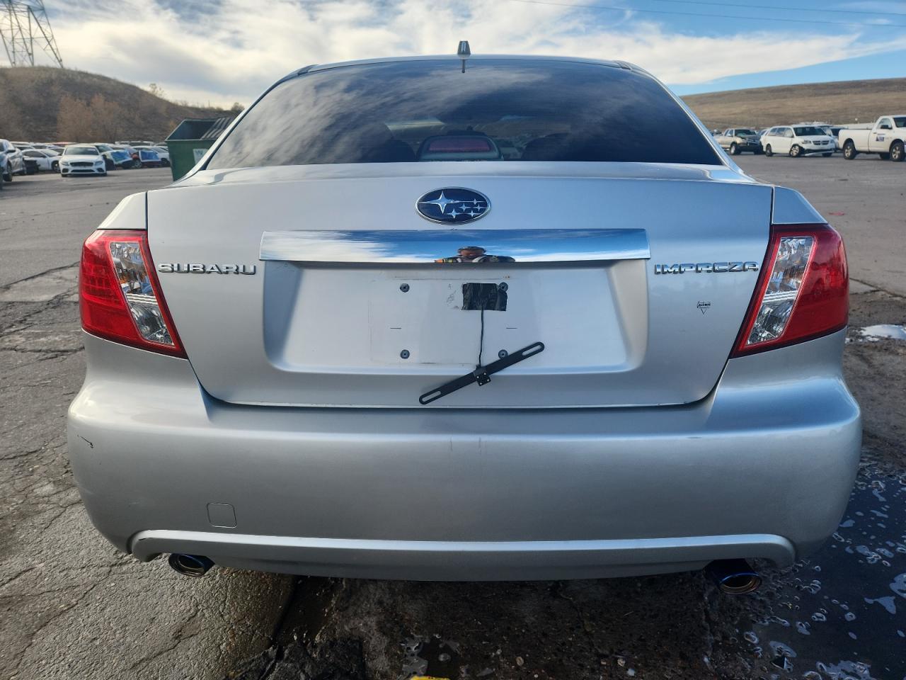 2008 Subaru Impreza 2.5I VIN: JF1GE61618H511399 Lot: 91078845