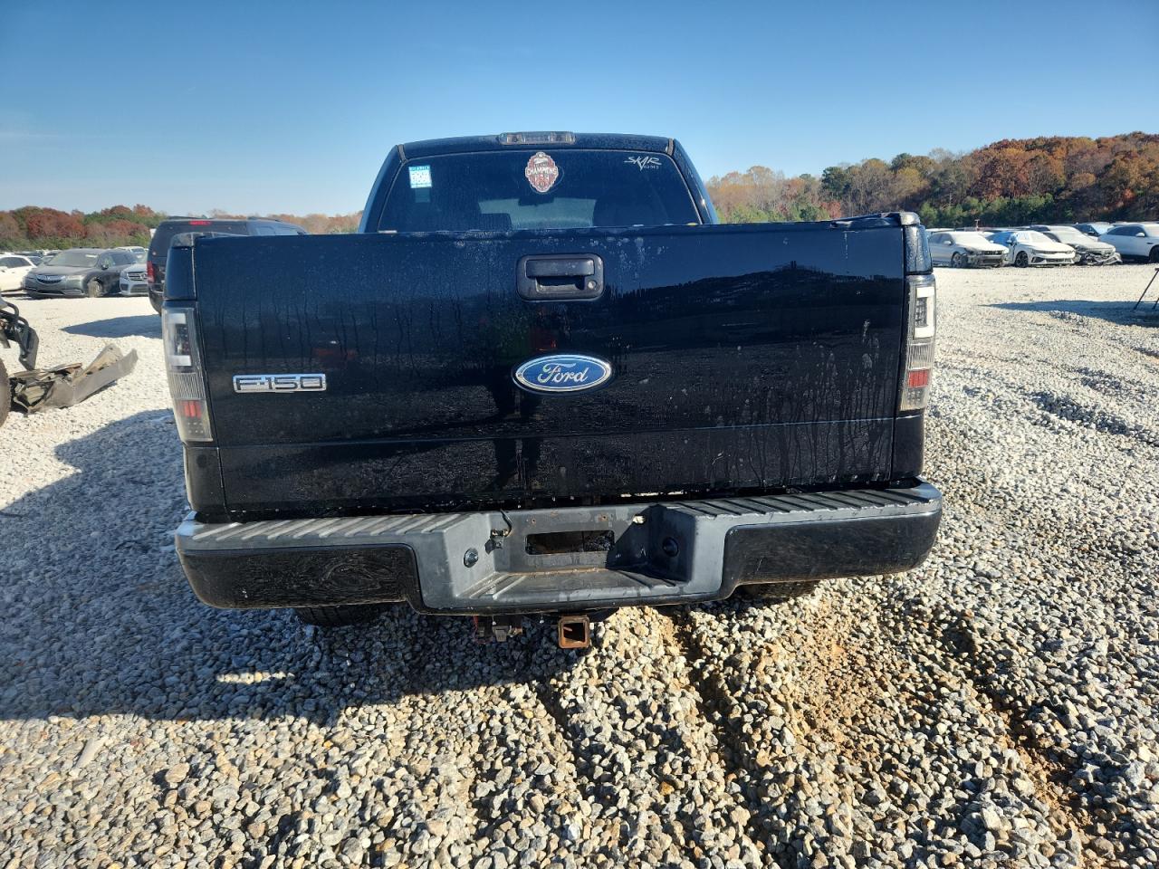 2005 Ford F150 VIN: 1FTPX14565KB97256 Lot: 92709855