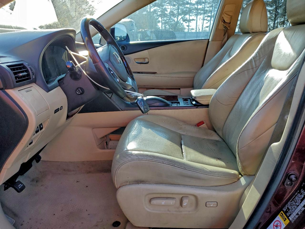 2013 Lexus Rx 350 VIN: 2T2ZK1BA1DC110432 Lot: 93891605