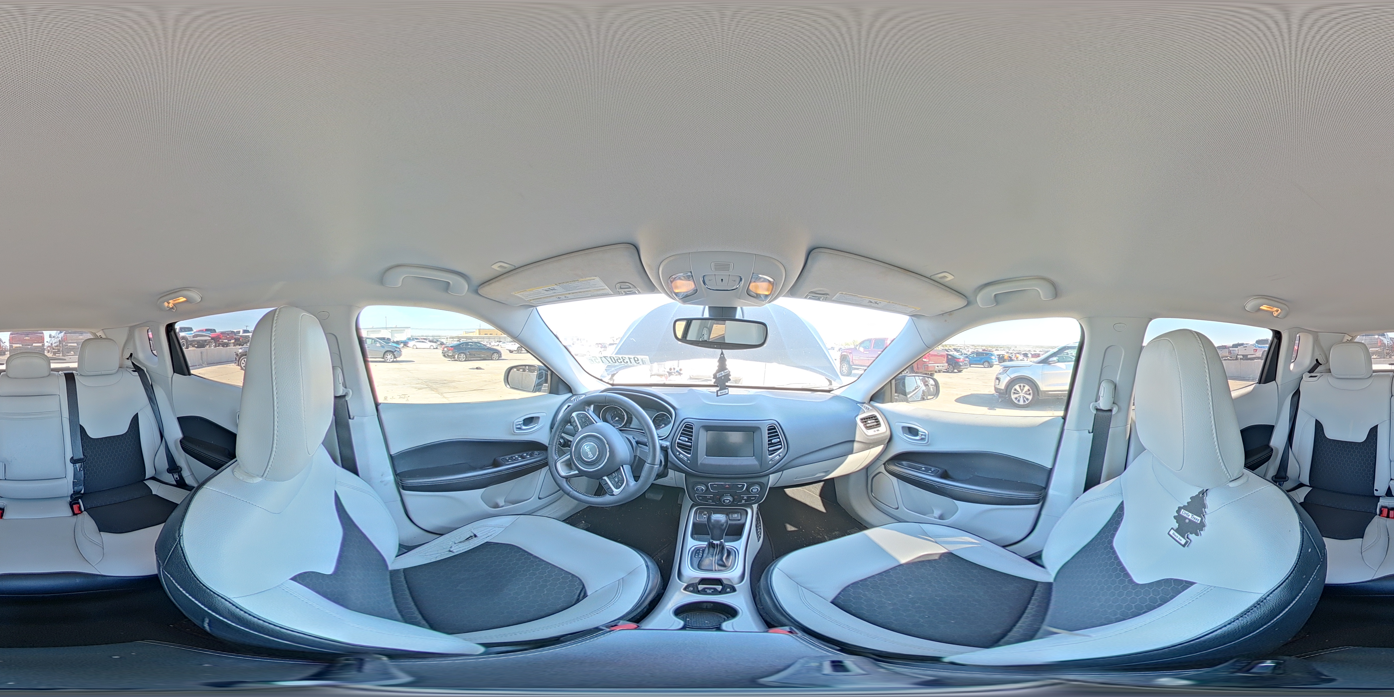 2018 Jeep Compass Latitude VIN: 3C4NJCBB6JT267568 Lot: 91350715