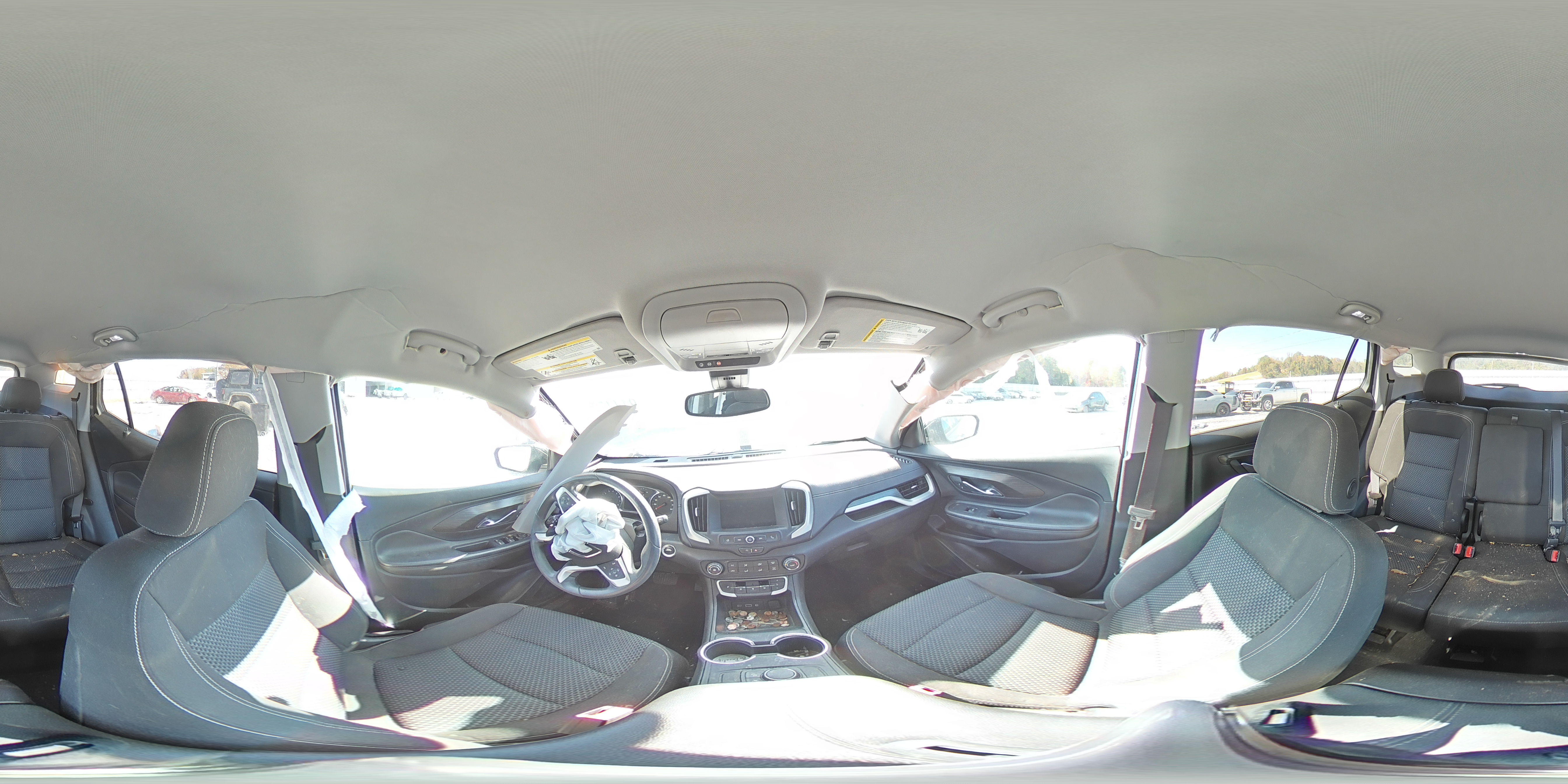 2023 GMC Terrain Sle VIN: 3GKALMEG3PL151201 Lot: 91445035