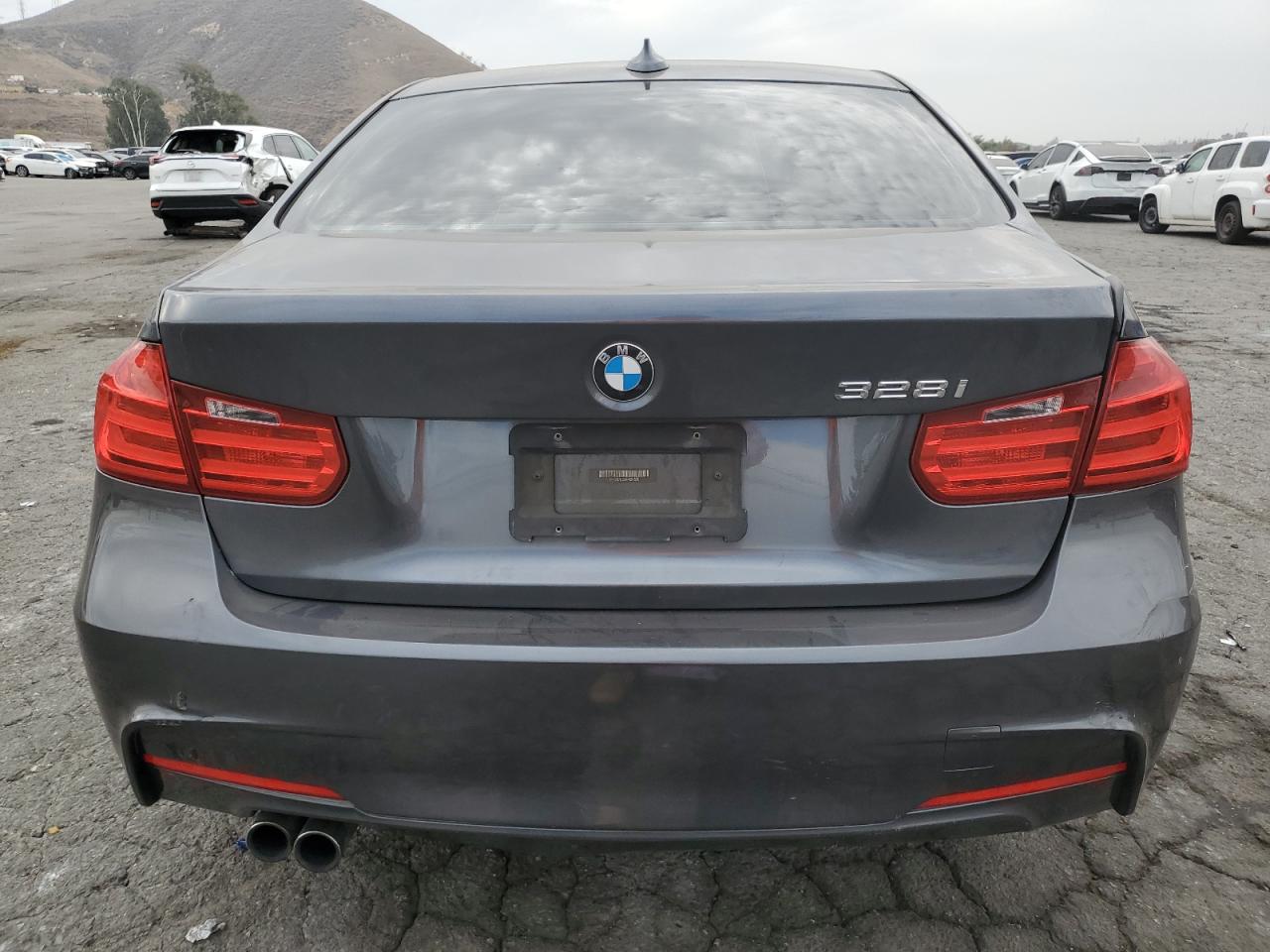 2015 BMW 328 I Sulev VIN: WBA3C1C50FP851536 Lot: 92620735