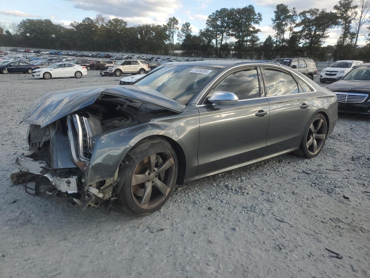 2014 Audi S8 Quattro