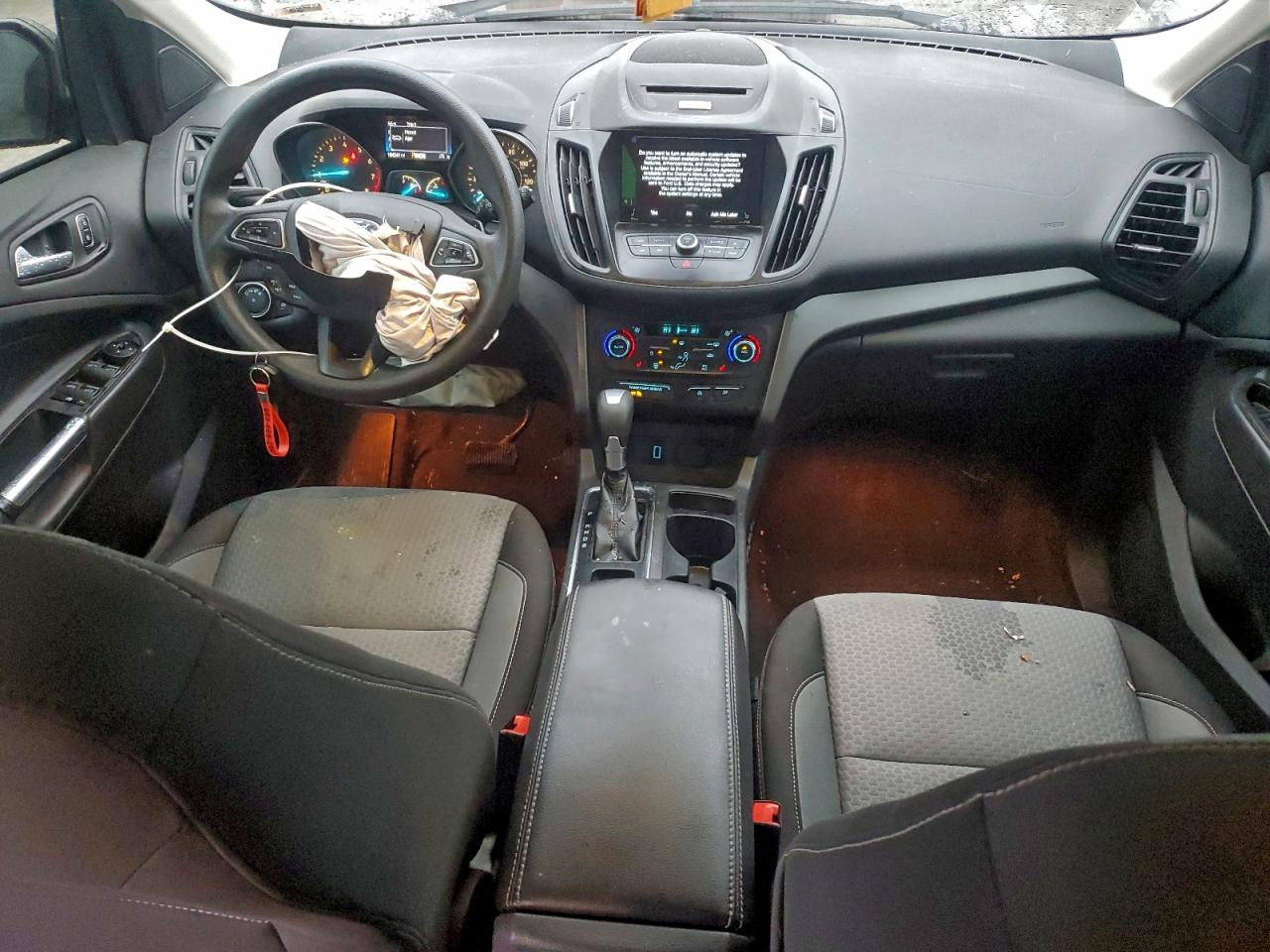 2017 Ford Escape Se VIN: 1FMCU0GD3HUA88598 Lot: 93218835